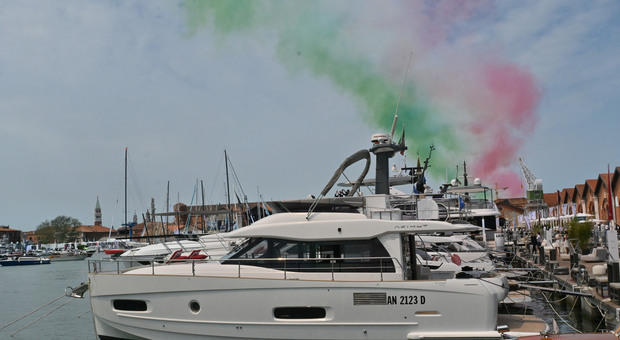 Torna il Salone nautico a Venezia: terza edizione con 300 espositori e barche ecosostenibili