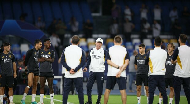 Terremoto, paura per il Real Madrid: «Scossa avvertita dai calciatori in hotel». Il mistero della lettera fake