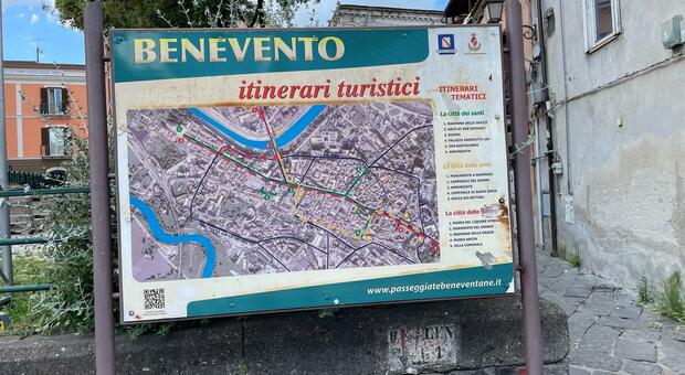Benevento, al via l'iniziativa «Benoriento»: nuovi segnali per guidare i turisti