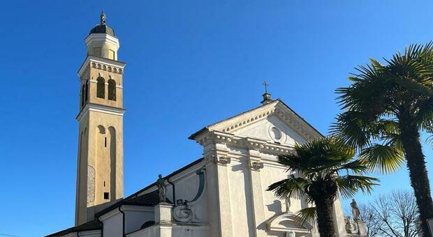 La struttura della torre campanaria della parrocchia di San Marco è da rimettere a posto, intanto le campane non possono suonare