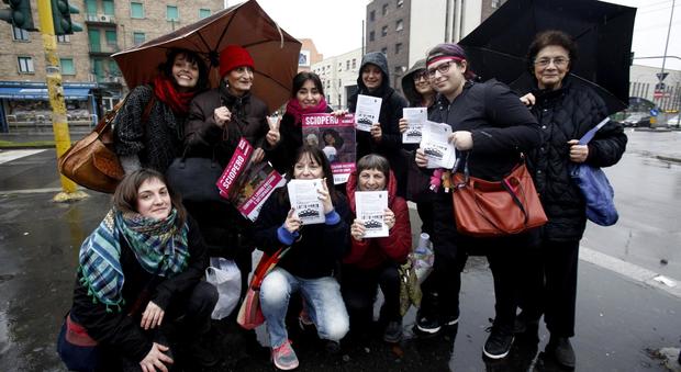 Otto marzo, le donne marciano per protesta: Milano non fa eccezione
