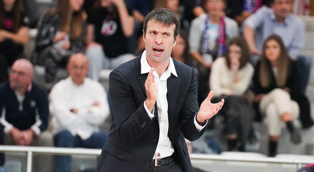 Coach Matteo Battocchio esonerato dal Delta Group Porto Viro