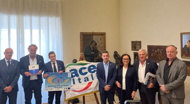 Ascoli presenta la candidatura a Città europea dello sport
