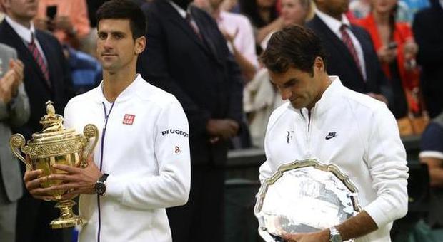 Djokovic re di Wimbledon: battuto Federer, terzo titolo come il suo coach Boris Becker