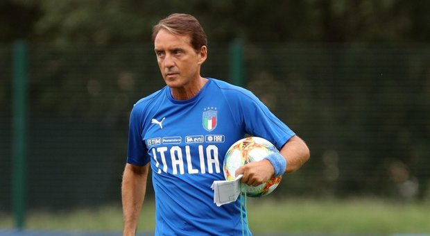 Finlandia-Italia, Mancini: «Farò dei cambi, Pellegrini forse gioca a centrocampo»