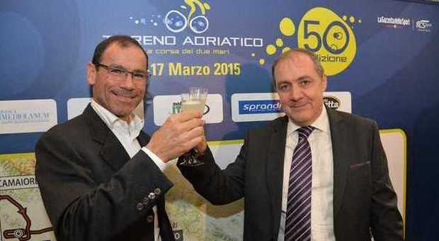 Tirreno-Adriatico, edizione numero 50 Marche decisive, chiusura a S.Benedetto
