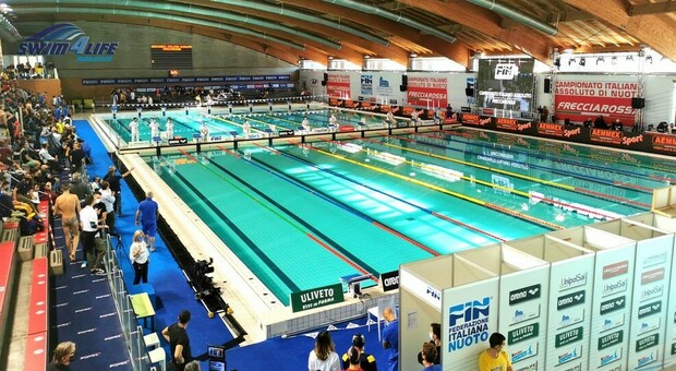 Campionati nazionali di nuoto a Riccione