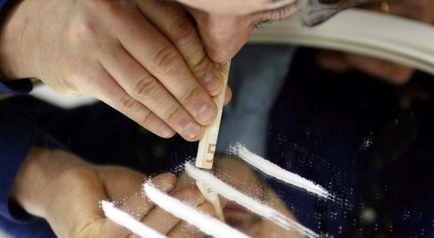 Boom di segnalazioni per consumo di droghe: aumentate del 40 per cento in 2 anni
