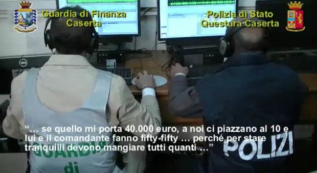 Corruzione, 7 arresti a Caserta: coinvolti imprenditore e ufficiali dell'Esercito. Il procuratore Troncone: «Fondamentali le intercettazioni»