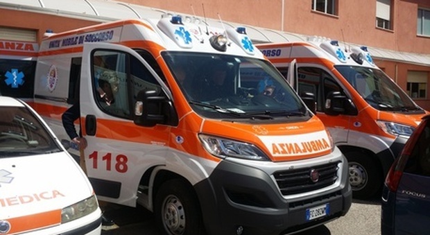 Un'ambulanza, repertorio
