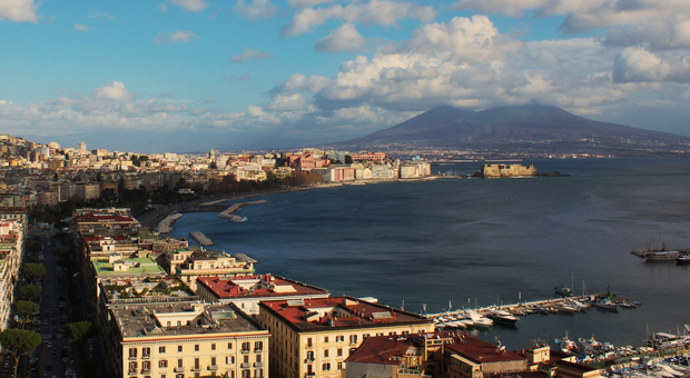 Pasqua 2022: Napoli tra le mete preferite da europei e italiani