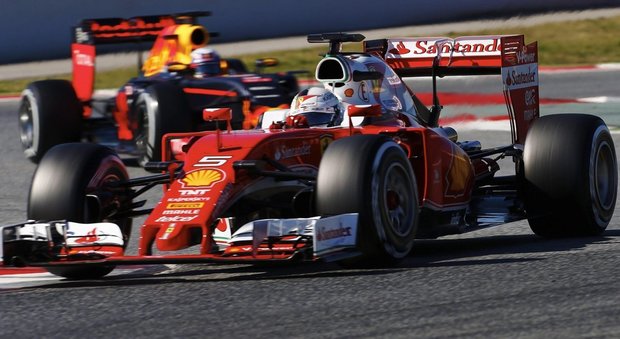 Ferrari, Gia dal Gp d'Australia, la Rossa studia Il Sorpasso