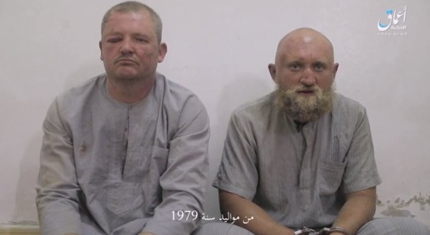 L'Isis mostra il video di due militari russi catturati in Siria. Mosca: "Nessuno manca all'appello"