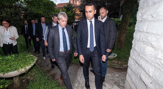Di Maio-Salvini, staffetta a casa Bramini: l'imprenditore fallito per i crediti con lo Stato non pagati