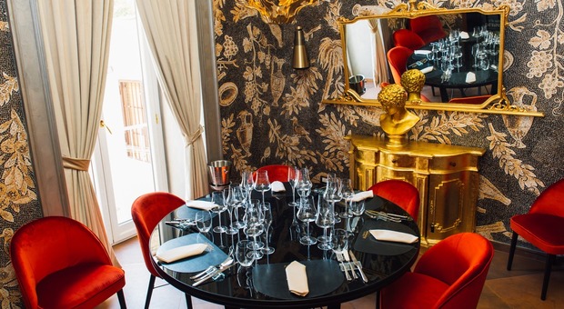 Nasce la "stanza segreta" del gusto: in un antico palazzo di Napoli ecco la chef room