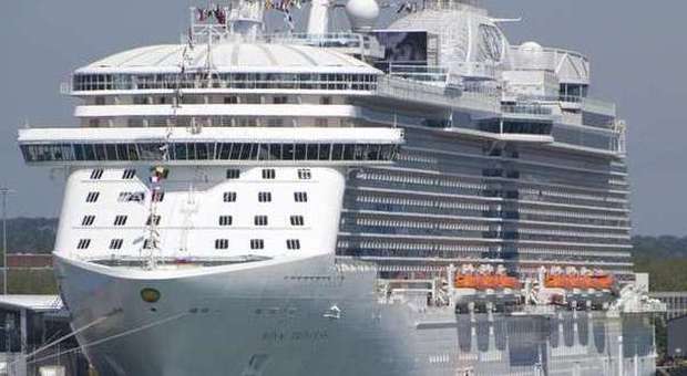 Infortunio mortale in Fincantieri: pignorata nave da crociera
