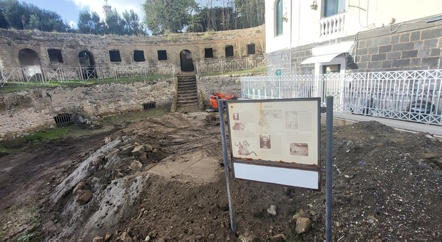 Bacoli, scavi archeologici nel sito della tomba di Agrippina