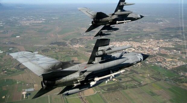 Tornado italiani all'esercitazione in Grecia. «Aumentare la prontezza al combattimento»