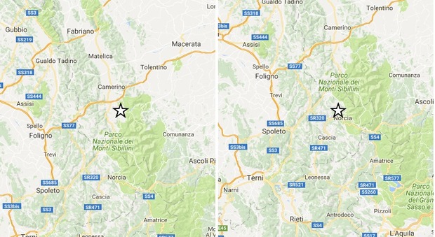 Terremoto, notte tranquilla in Centro Italia: la scossa più forte a Norcia