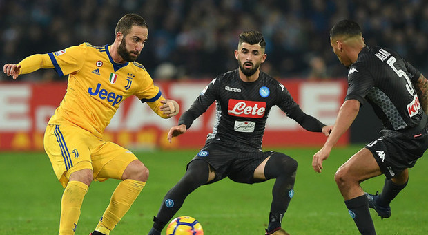 Juventus, Higuain torna sul Napoli: «Fui criticato, ma era la scelta giusta»