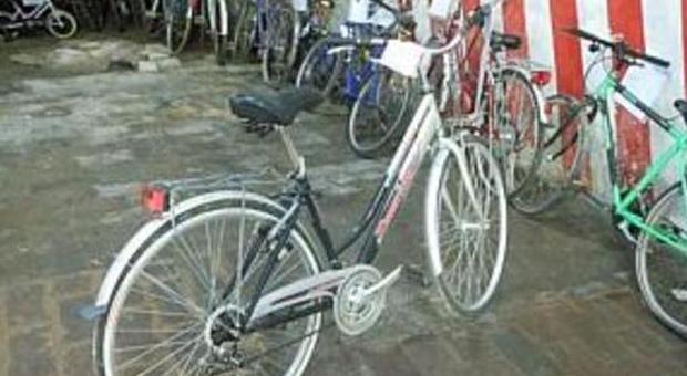 Senza soste i furti di biciclette a Pesaro
