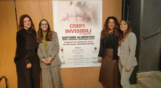 "Corpi invisibili", i disturbi alimentari delle relazioni contemporanee sotto i riflettori alle Muse di Ancona