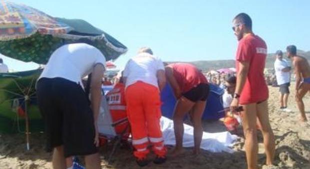 Turista pugliese muore a Riccione al primo giorno di mare