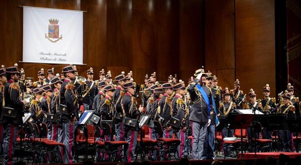 La Polizia di Stato a fianco dei bambini meno fortunati con un concerto di beneficenza all' Auditorium Parco della Musica.
