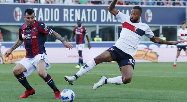 Bologna-Genoa 2-2 di rigore ma nel recupero è decisivo Sirigu