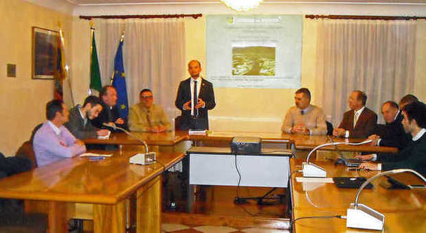 Valbrenta, l'incontro sugli interventi per rischio idrogeologico fiume Brenta