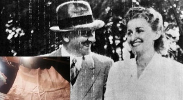 Hitler, le mutande della moglie Eva Braun in vendita in un negozio di antiquariato