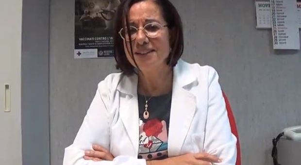 La dottoressa SIlvia Aquilani