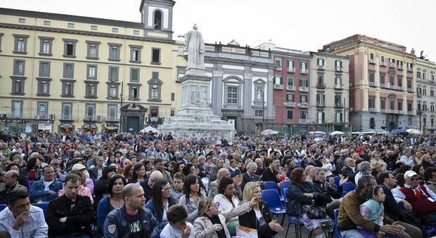 No Tap e lavoratori Alitalia a Napoli sul palco del Primo Maggio
