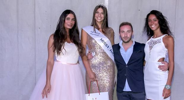 Miss Mondo Italia: la campana Erika Lamberti alle prefinali nazionali