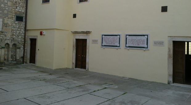 Il museo d'arte sacra di Sezze
