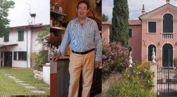 Galan lascia Villa Rodella: in affitto in una casa con piscina a Rovolon