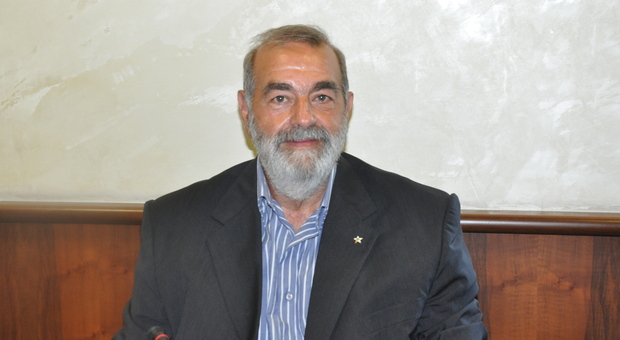 Il consigliere comunale Massimo Calicchia