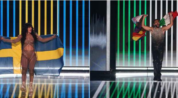 Eurovision 2023, la diretta della finale. Mengoni sul palco con Due Vite . Prima la sfilata con la bandiera arcobaleno