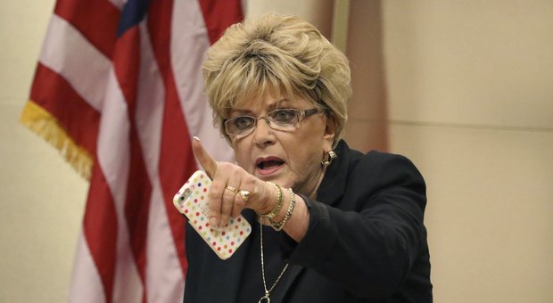 Il sindaco di Las Vegas Carolyn Goodman