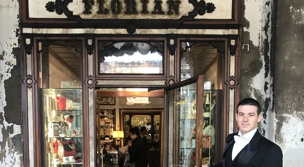 Riapre lo storico caffè Florian: «Colpiti dal virus proprio quando festeggiamo i 300 anni»