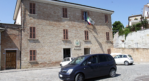 Il municipio di Montemaggiore