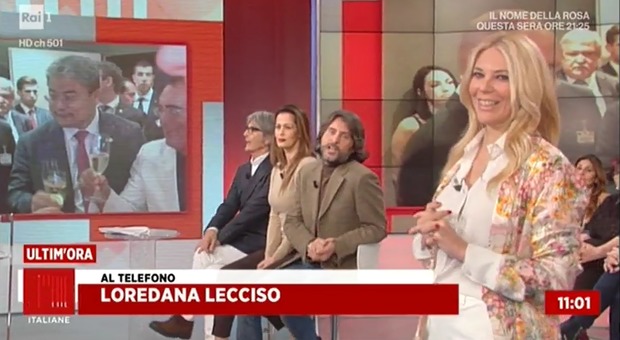 Al Bano, Loredana Lecciso a Storie Italiane: «Speriamo si concluda tutto con un concerto»