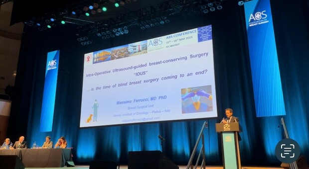 Chirurgia del seno dello Iov all’avanguardia nel progresso tecnologico: il dottor Ferrucci premiato nel Regno Unito