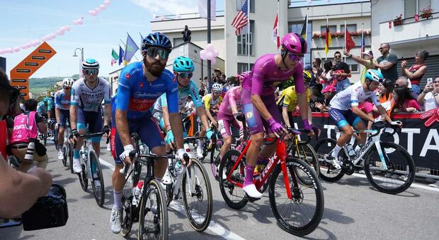 Foiano, il Giro d'Italia riparte dal Fortore: «Coltiviamo il valore dello sport»