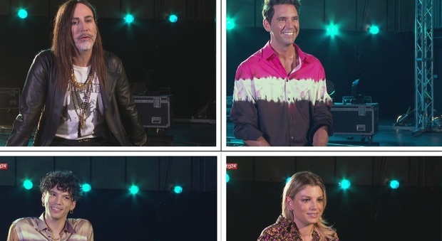 X Factor, i nuovi giudici si raccontano. Emma, Hell Raton, Manuel Agnelli e Mika svelano i loro progetti a The NeXt Start
