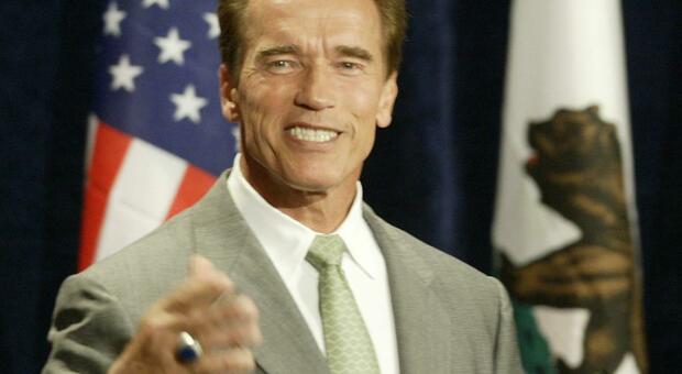Arnold Schwarzenegger: «Se potessi candidarmi, diventerei facilmente presidente degli Stati Uniti»
