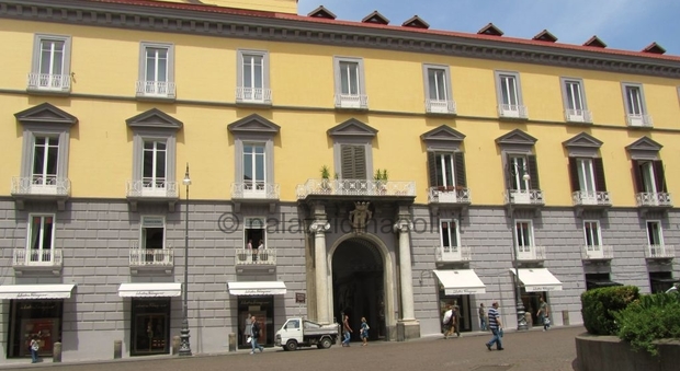 Palazzo Partanna, sede dell'Unione industriali Napoli