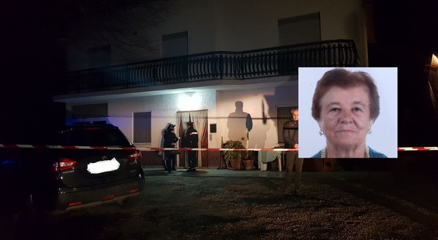 Montegiorgio, Maria legata e uccisa in casa: arrestata anche una badante
