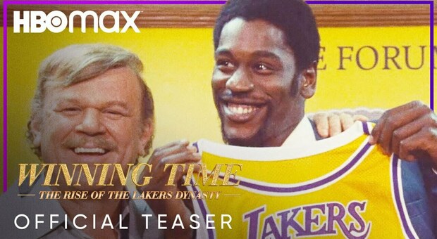 I mitici Los Angeles Lakers anni '80 diventano una serie tv