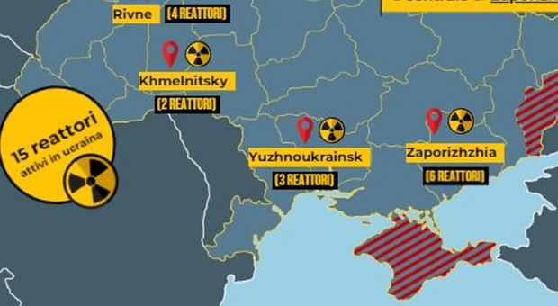 Conquistare le centrali nucleari per ricattare l'Ucraina, il piano di Putin svelato dal Rusi